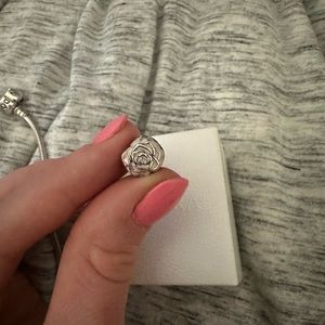 Rose garden pandora charm